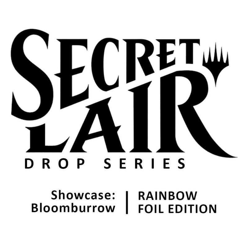 Magic the Gathering: Secret Lair: Showcase: Bloomburrow - Rainbow Foil Edition