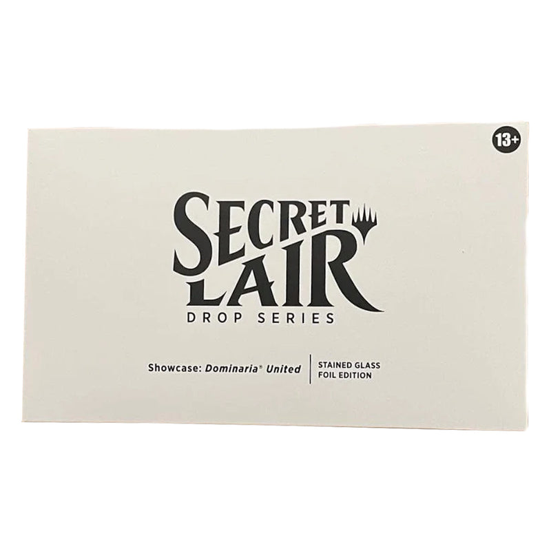Magic the Gathering: Secret Lair: Showcase: Dominaria United - Stained Glass Foil Edition