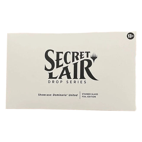 Magic the Gathering: Secret Lair: Showcase: Dominaria United - Stained Glass Foil Edition