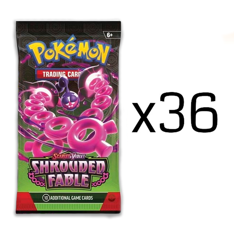 Pokmon TCG: Shrouded Fable Loose Booster Box: 36 Loose Packs Pokmon TCG: Shrouded Fable Loose Booster Box: 36 Loose Packs