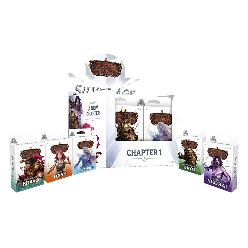 Flesh and Blood TCG: Silver Age Decks: Chapter 1