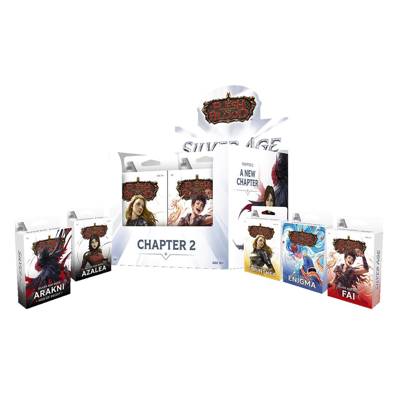 Flesh and Blood TCG: Silver Age Decks: Chapter 2