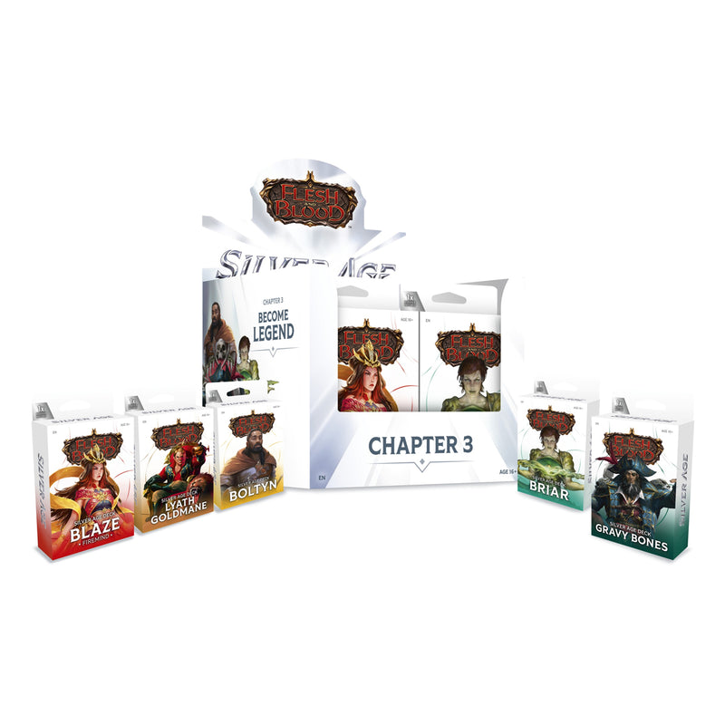 Flesh and Blood TCG: Silver Age Decks: Chapter 3