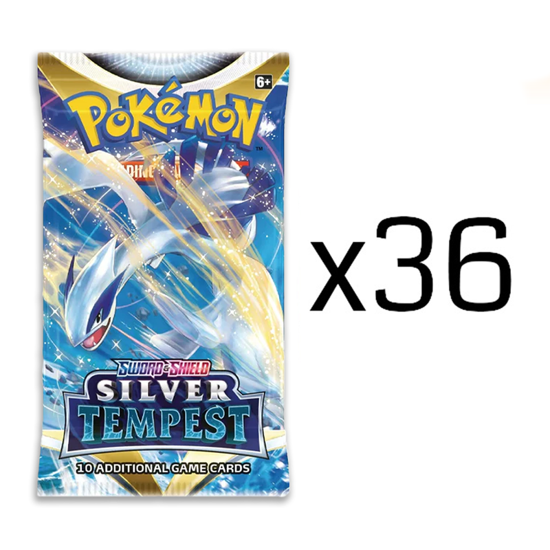 Pokémon TCG: Silver Tempest Loose Booster Box: 36 Loose Packs