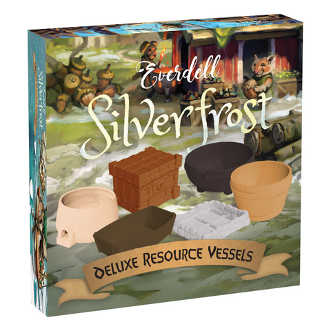Everdell: Silverfrost: Deluxe Resource Vessels