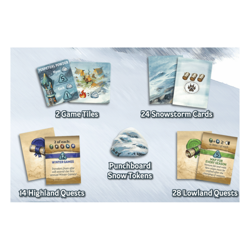 Everdell: Silverfrost: Essentials Edition