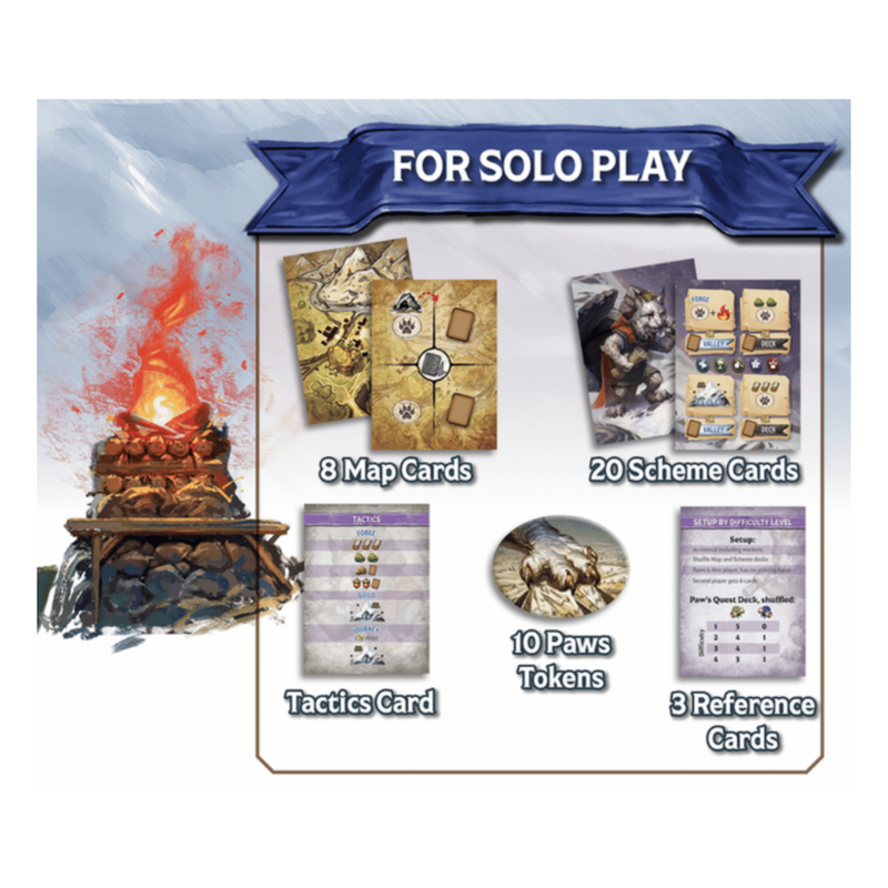 Everdell: Silverfrost: Essentials Edition