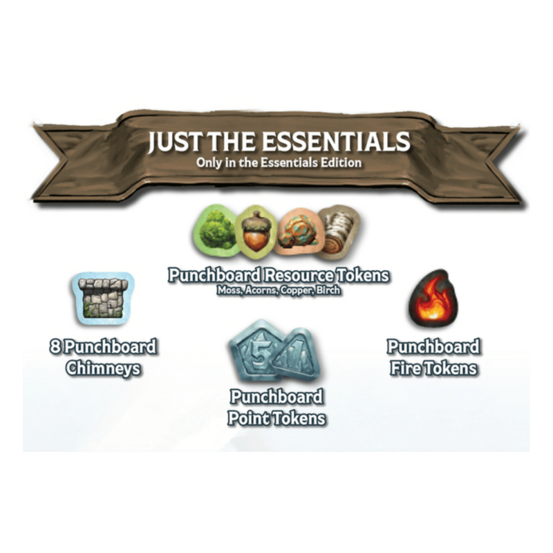 Everdell: Silverfrost: Essentials Edition