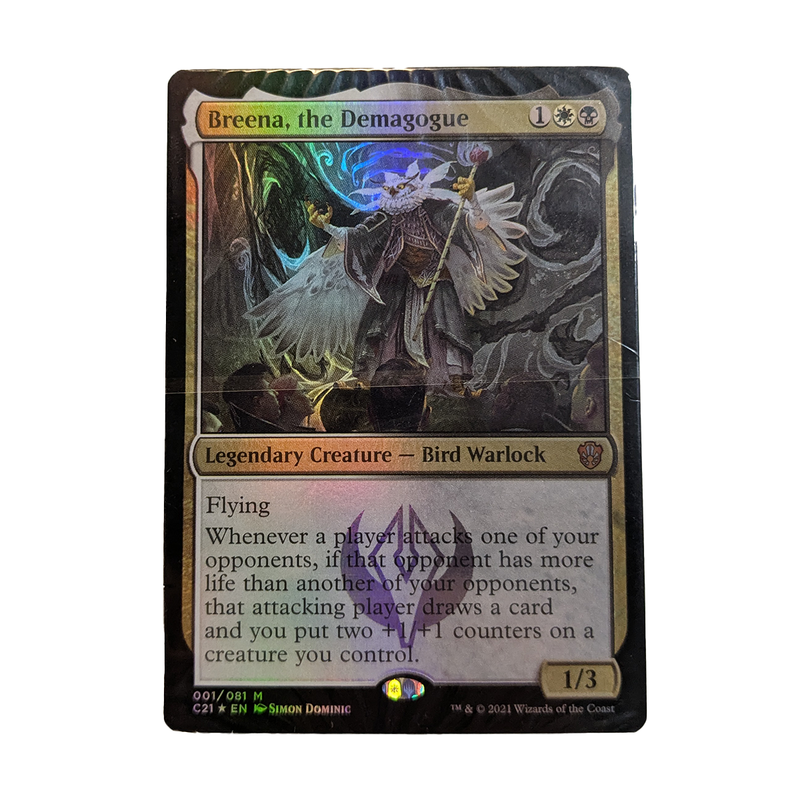 Magic the Gathering: Strixhaven: Commander Deck: Silverquill Statement (Deck Only)