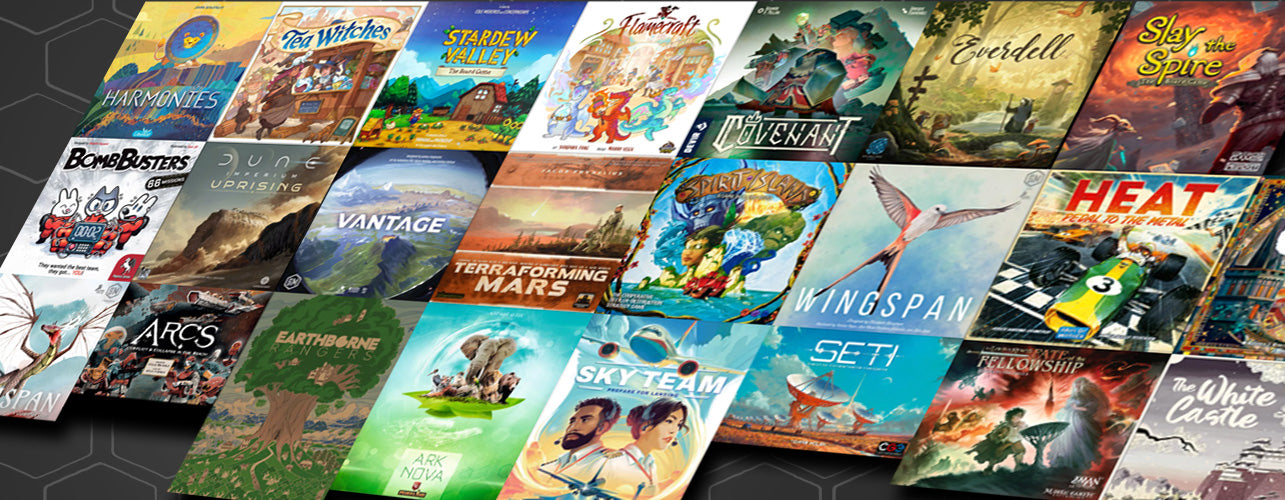 Collection navigation image that links to board game collection.