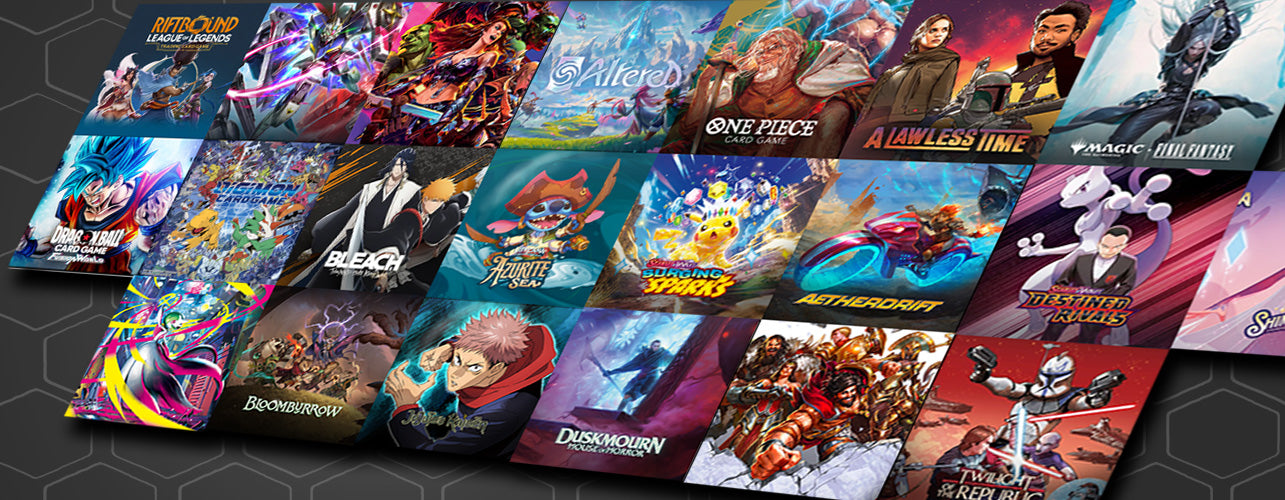 Collection navigation image that links to the trading card games collection.