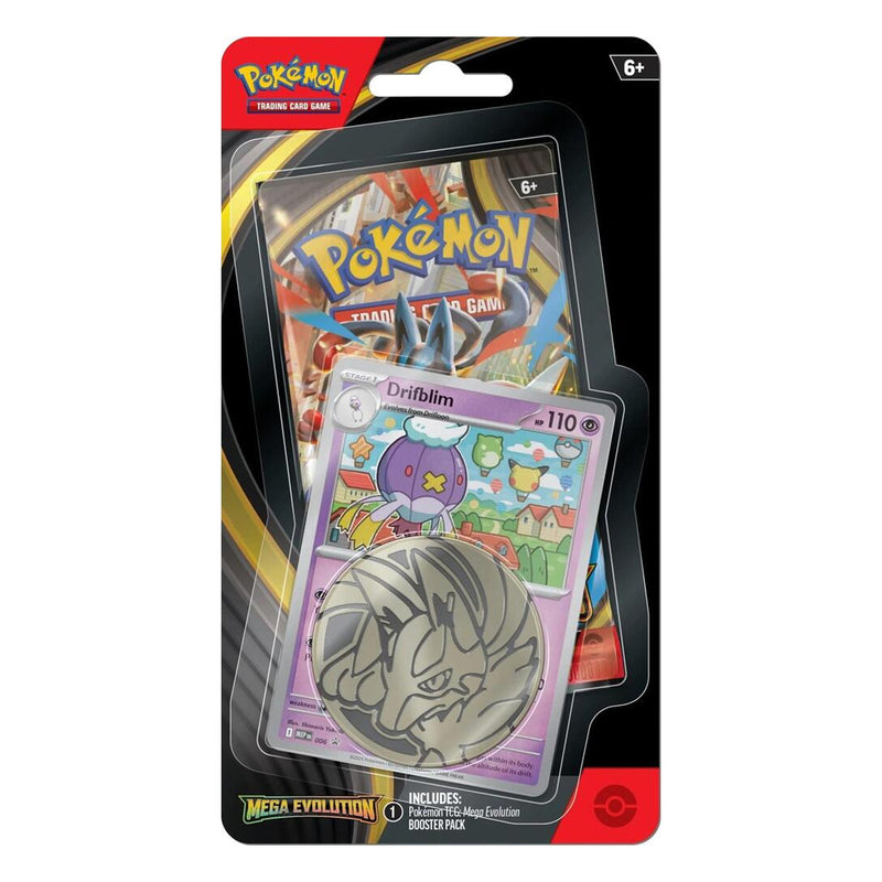 Pokémon TCG: Mega Evolution: Single-Pack Blister