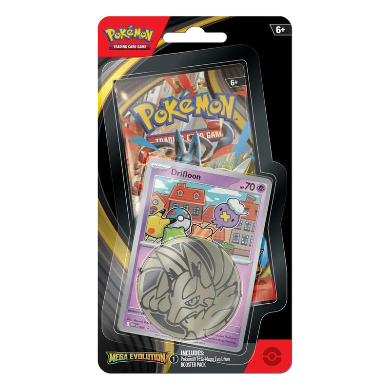 Pokémon TCG: Mega Evolution: Single-Pack Blister