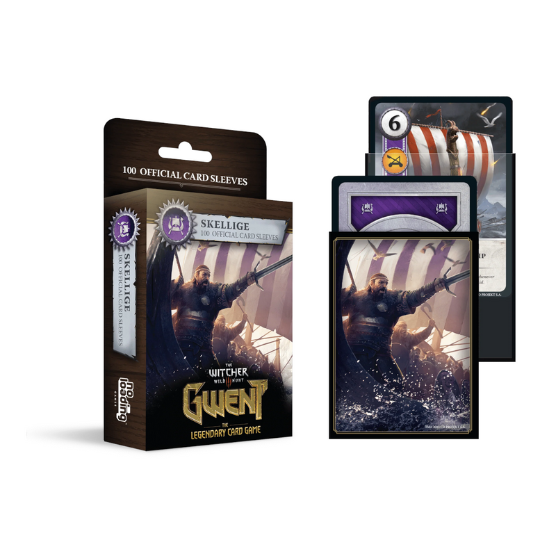 Gwent: Sleeves: Skellige