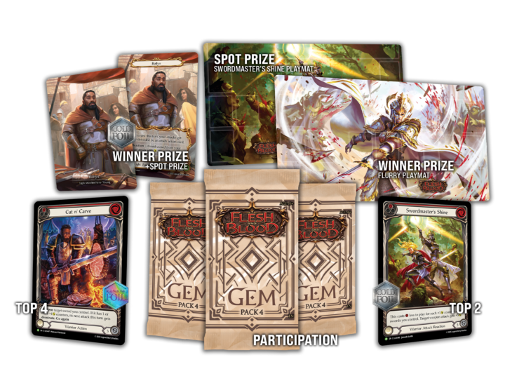 FAB SAGE Skirmish season 14 (store champs)