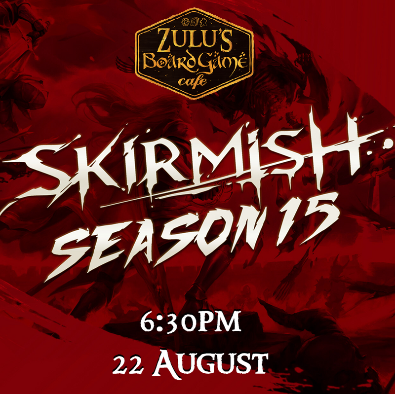 FAB SAGE Skirmish season 15 (store champs)