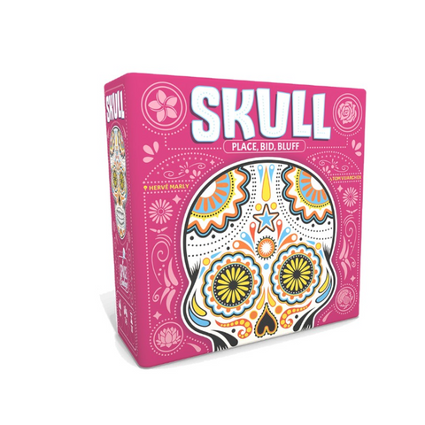 Skull (Pink Box)
