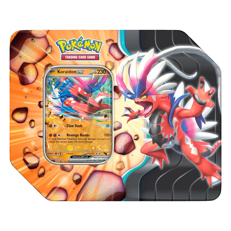 Pokmon TCG: Slashing Legends Tins Pokmon TCG: Slashing Legends Tins