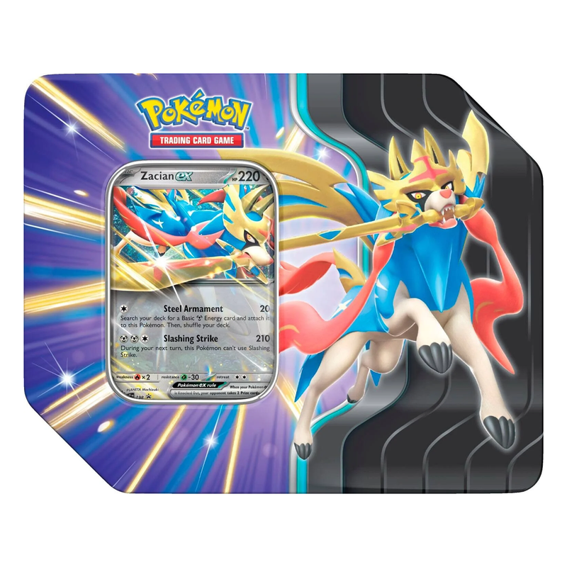 Pokmon TCG: Slashing Legends Tins Pokmon TCG: Slashing Legends Tins