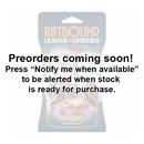 Riftbound - League of Legends TCG: Origins Sleeved Booster Pack Case (48ct)