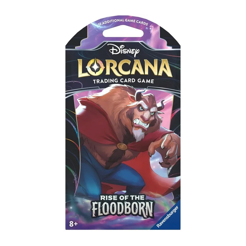 Lorcana TCG: Rise of the Floodborn: Sleeved Boosters