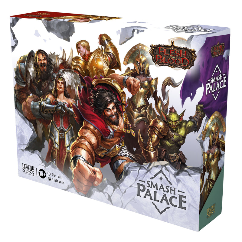 Flesh and Blood: Smash Palace
