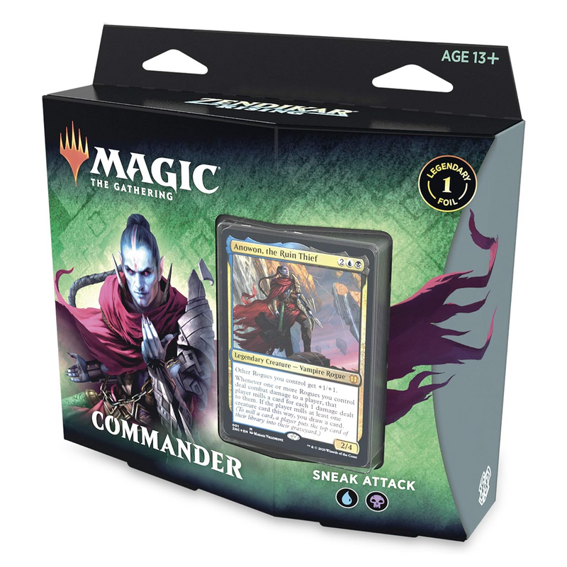 Magic the Gathering: Zendikar Rising: Commander Decks