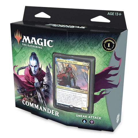 Magic the Gathering: Zendikar Rising: Commander Decks: Sneak Attack (Ding & Dent)