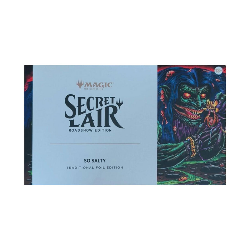 Magic the Gathering: Secret Lair Roadshow Edition: So Salty - Traditional Foil Edition