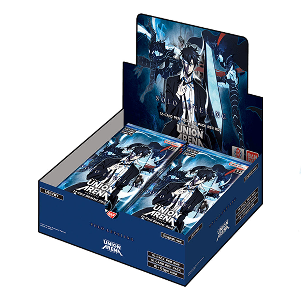 Union Arena TCG: Solo Leveling: Booster Display (First Edition) Union Arena TCG: Solo Leveling: Booster Display (First Edition)