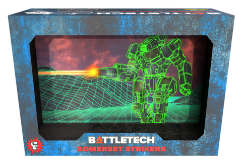 Battletech: Mercenaries Forcepack: Somerset Strikers