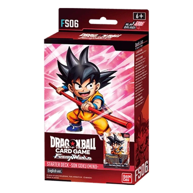 Dragon Ball Super TCG: Fusion World: Starter Deck: Son Goku (Mini) [FS06]