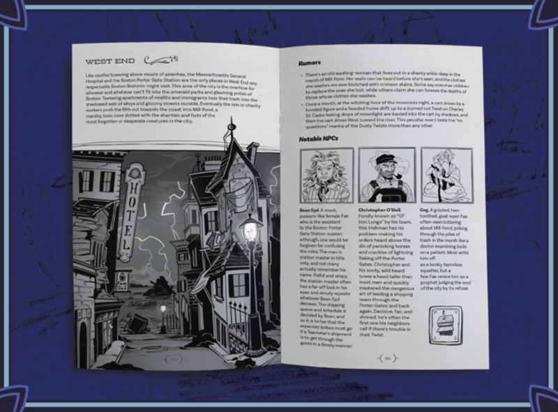 Soot and Charms: Boston
