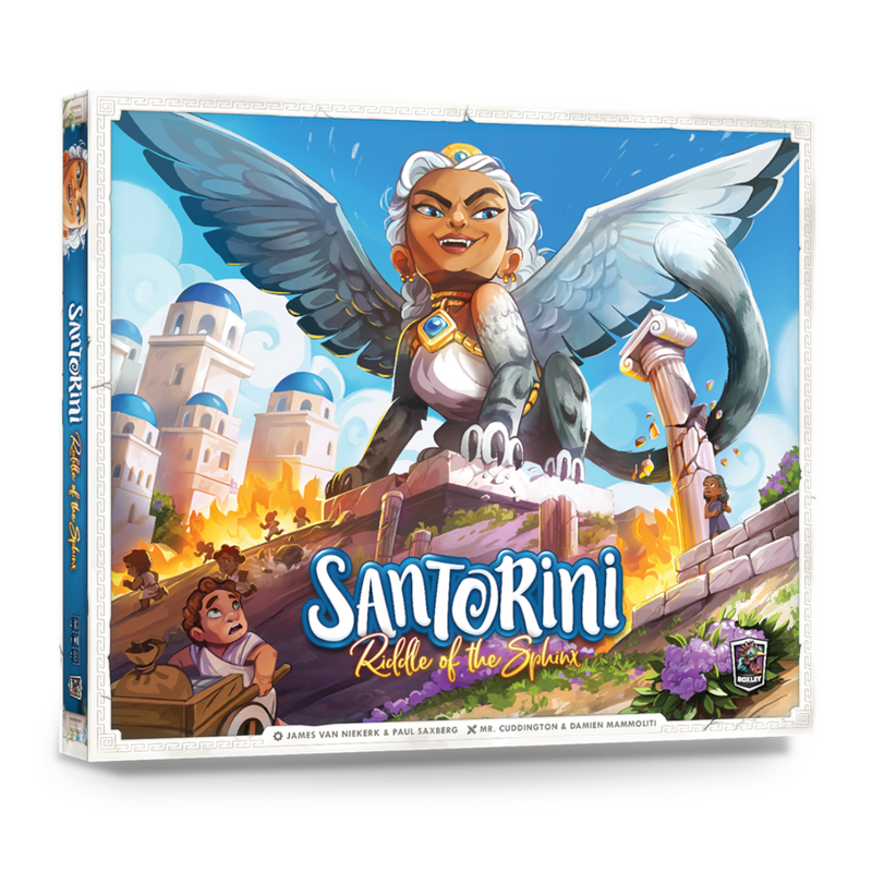 Santorini: Riddle of the Sphinx: Deluxe Synth