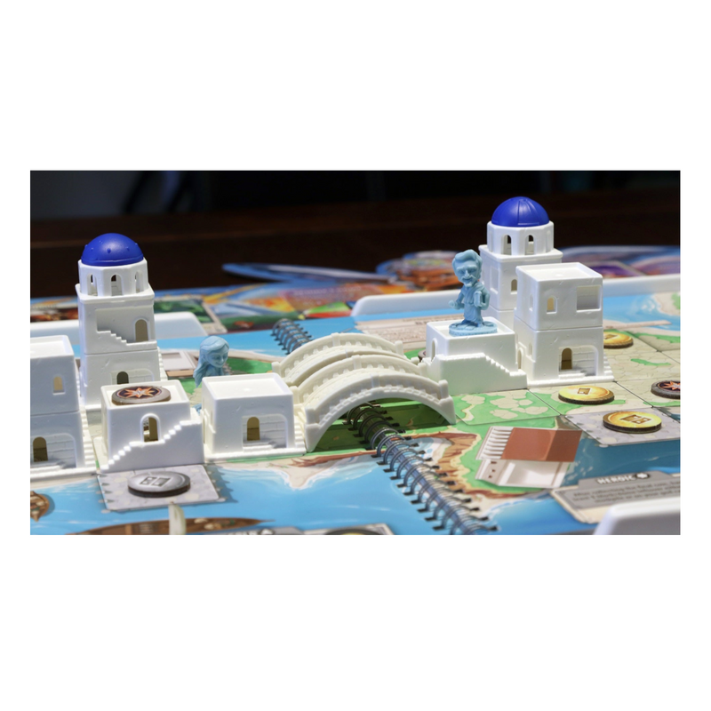 Santorini: Riddle of the Sphinx: Deluxe Synth