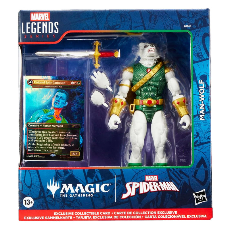 Magic the Gathering: Marvel Legends Series: Man-Wolf