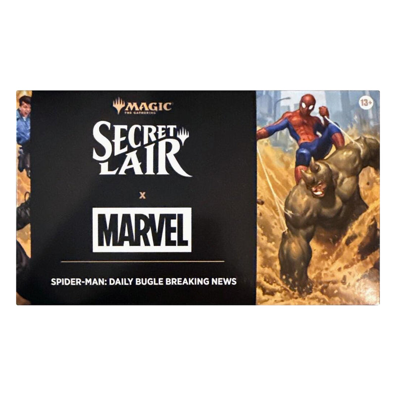 Magic the Gathering: Secret Lair x Marvel: Spider-Man: Daily Bugle Breaking News