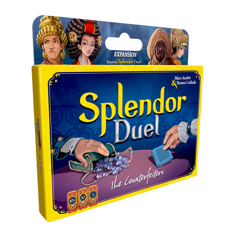 Splendor Duel: The Counterfeiters Expansion
