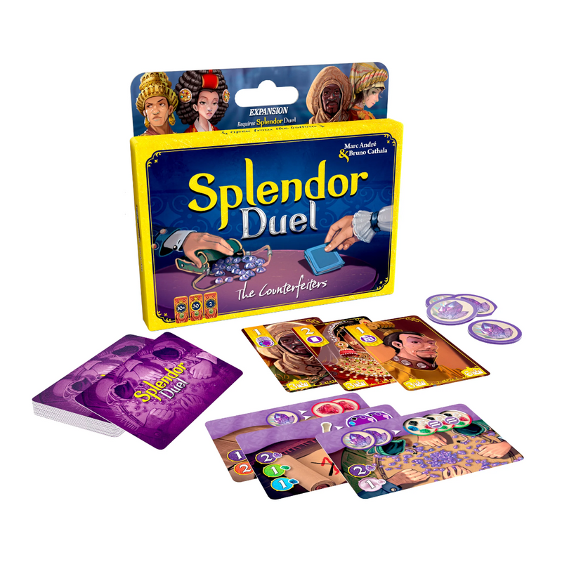 Splendor Duel: The Counterfeiters Expansion