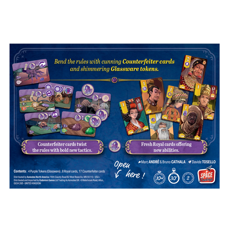 Splendor Duel: The Counterfeiters Expansion