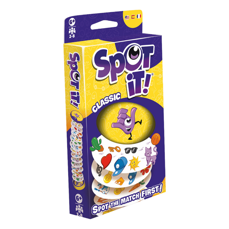 Spot it!: Classic (Eco Blister)