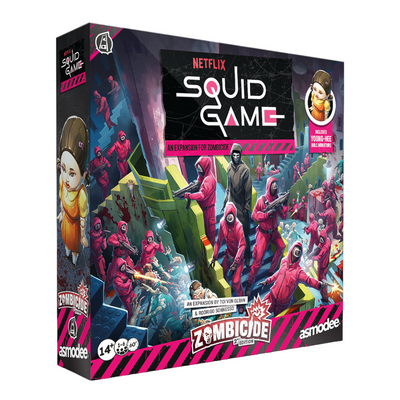 Zombicide: Squid Game Expansion