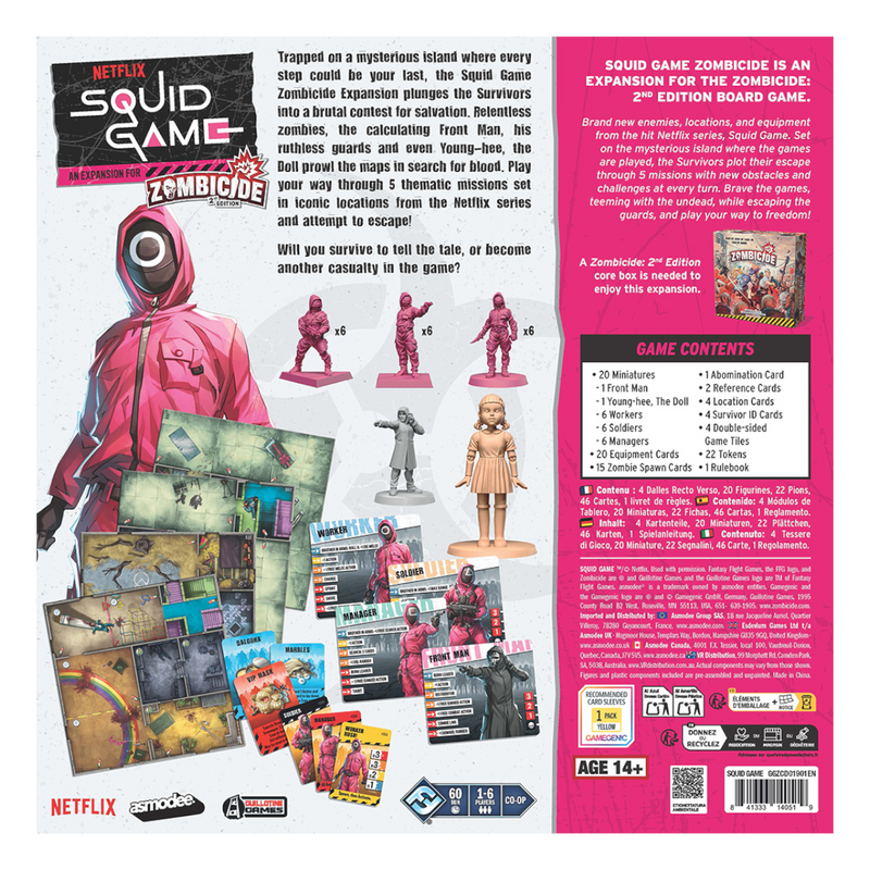 Zombicide: Squid Game Expansion