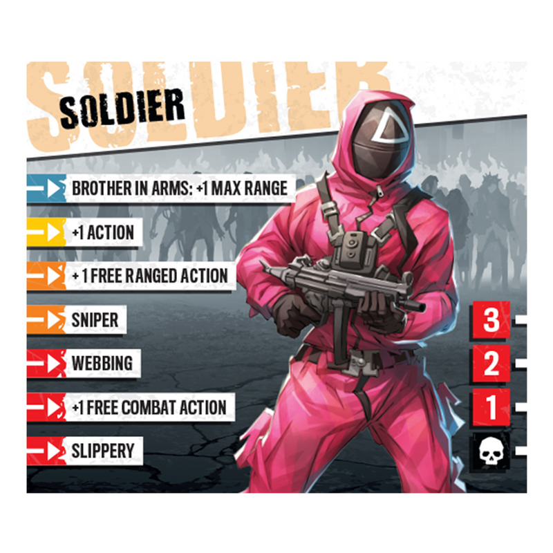 Zombicide: Squid Game Expansion