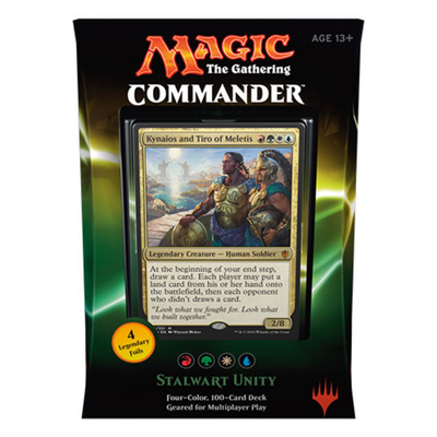 Magic the Gathering: Commander 2016 Deck: Stalwart Unity