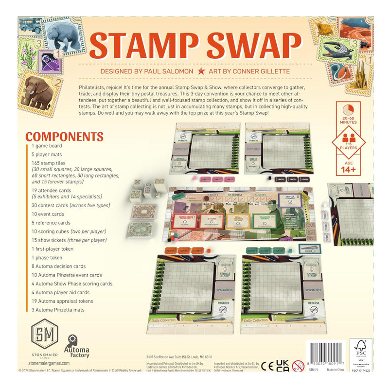Stamp Swap