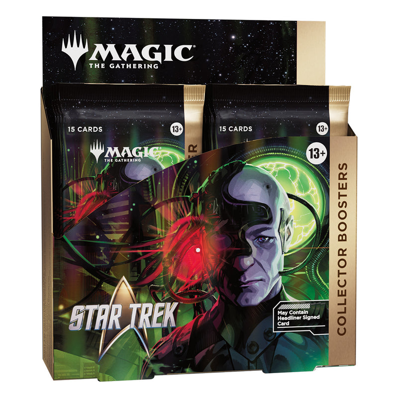 Magic The Gathering: Star Trek Collector Booster