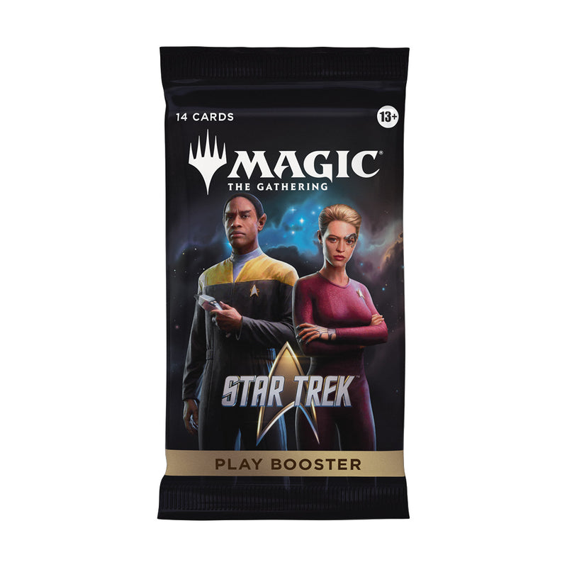 Magic the Gathering: Star Trek: Play Booster Display