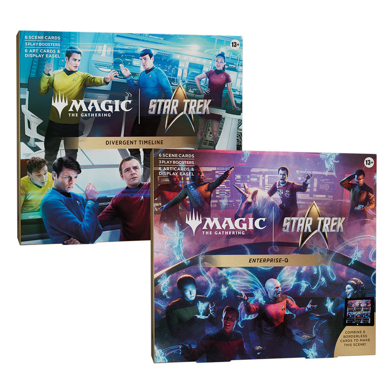 Magic the Gathering: Star Trek: Scene Boxes (Set of Two)