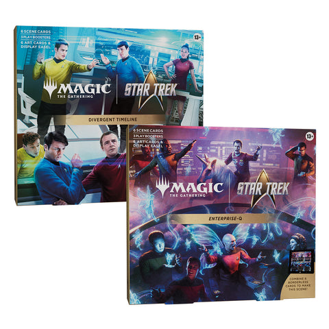 Magic the Gathering: Star Trek: Scene Boxes (Set of Two)